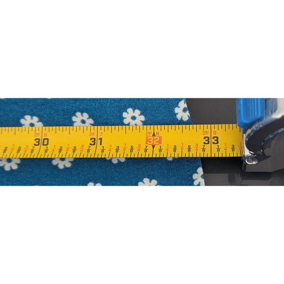 Reformation Rilynn Dress Women's Size 4 Jimmy Blue Daisy Floral Print Mini Dress - Picture 6 of 6